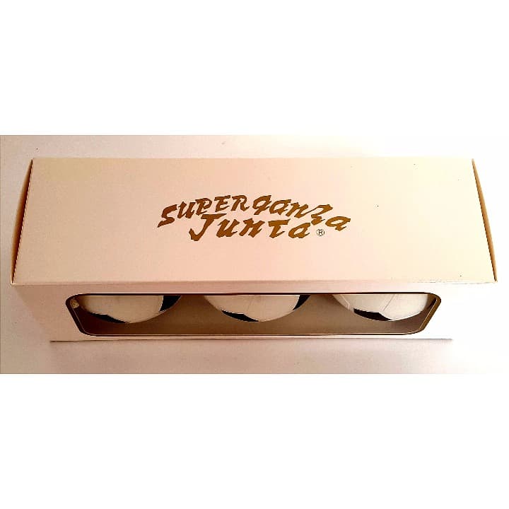 スーパーガンザジュンタブラジルのサッカーボールをイメージした楽器 シェーカー