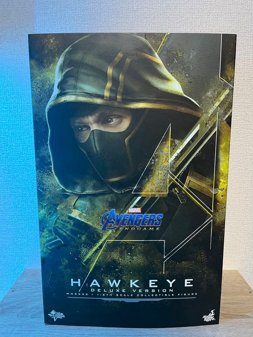 [破損あり]ホークアイホットトイズ(エンドゲーム版)　デラックスバージョン