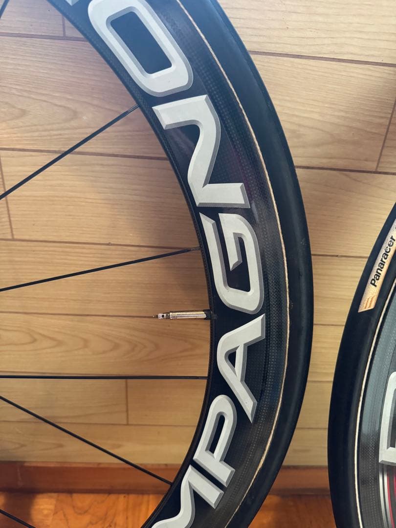 れれれ。Campagnolo BORA ONE チューブラーホイールセット