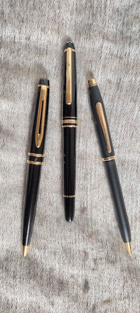 け*ん様 再！値下げモンブラン マイスターシュテュック ウォーターマン クロス