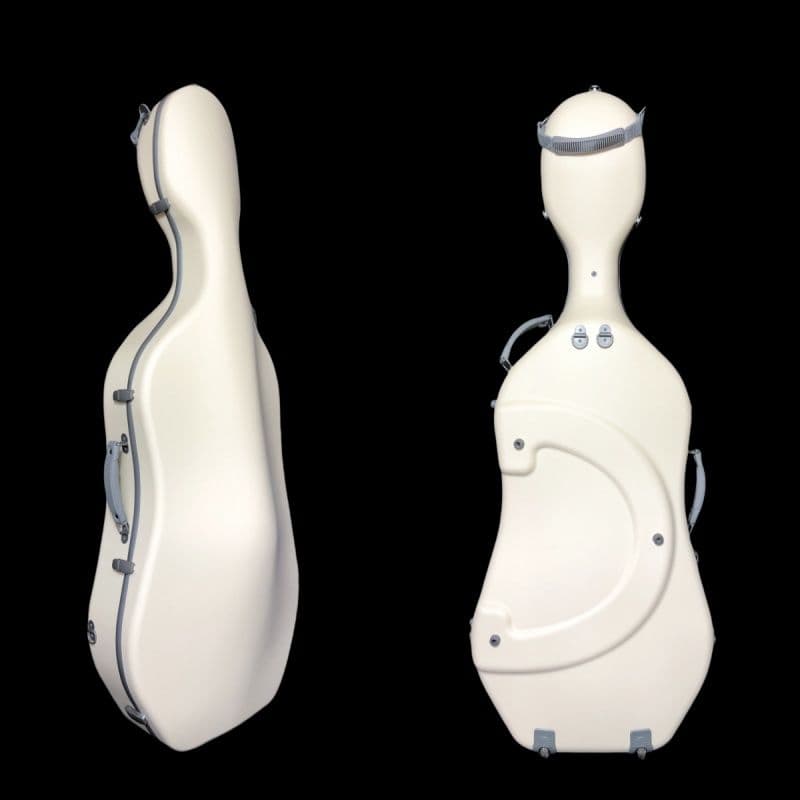 3.2kg!オレンジシリーズ登場！超軽量新品高級チェロケース 多色入 領収書可！