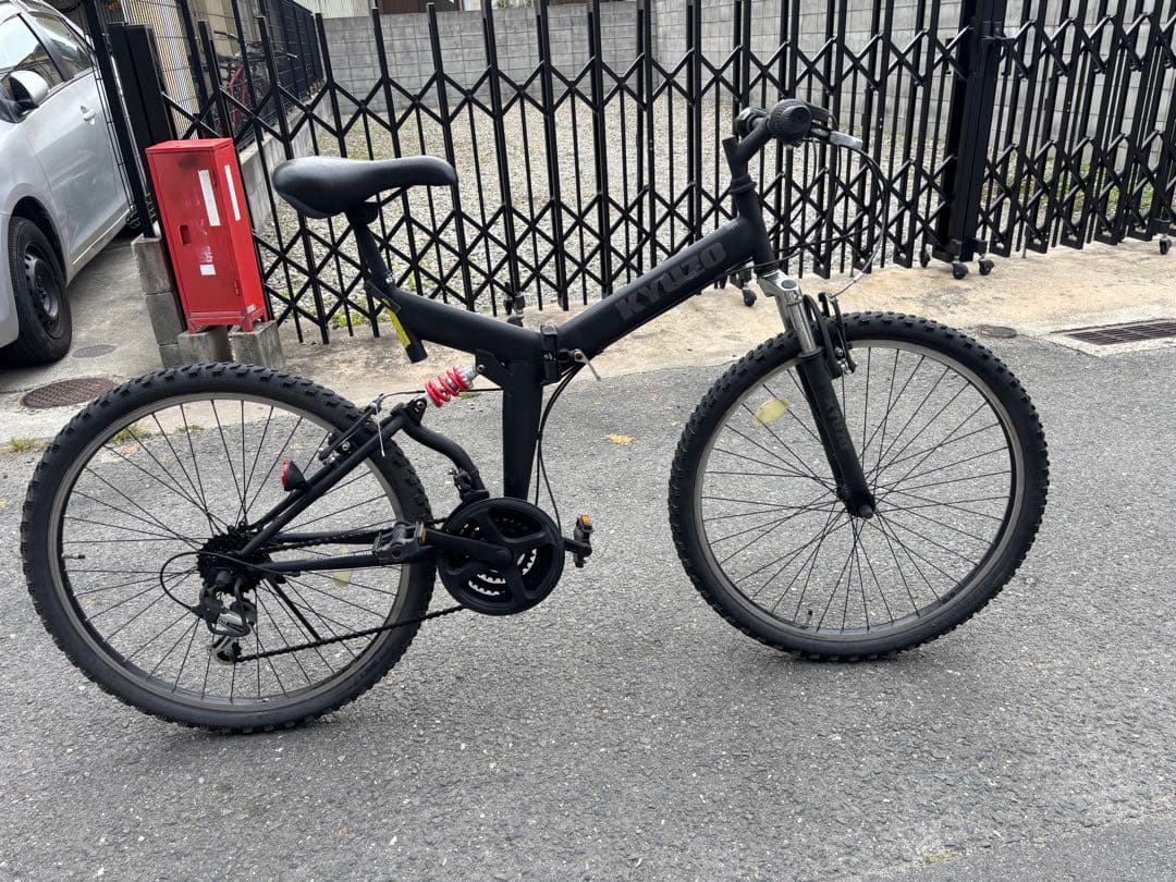 KYUZOマウンテンバイク ブラック