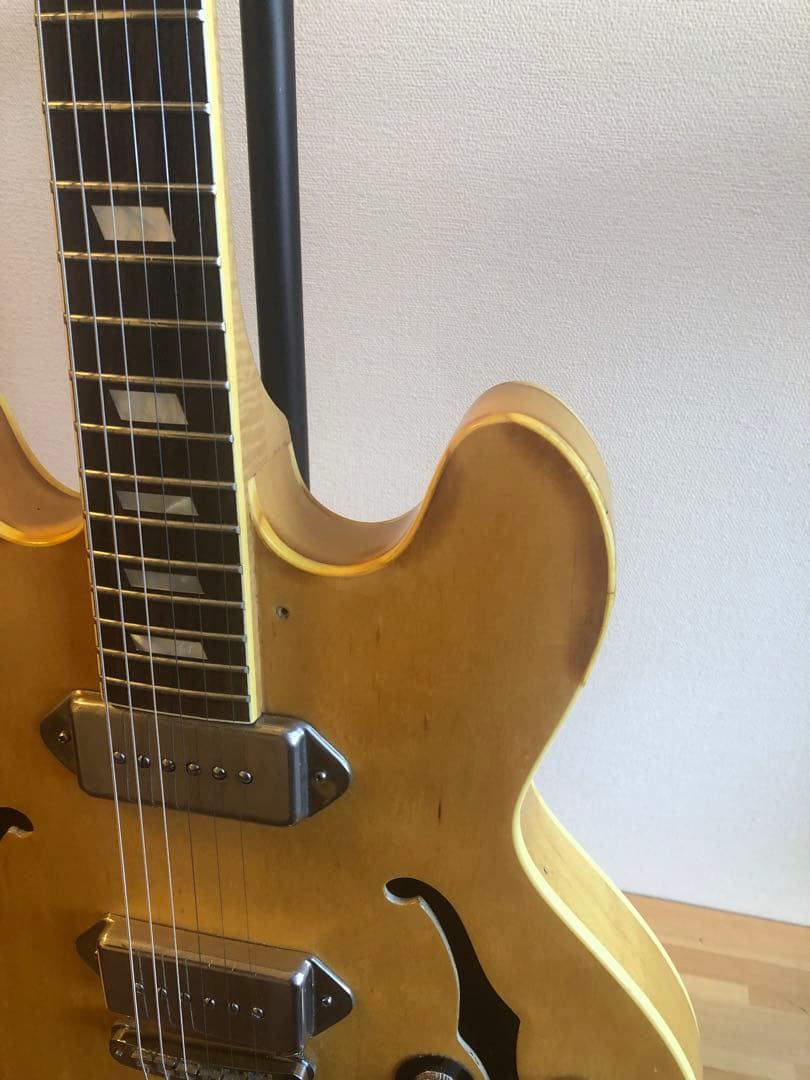 超レア　エピフォン　カジノ マツモク　ブルーラベル　'80年製