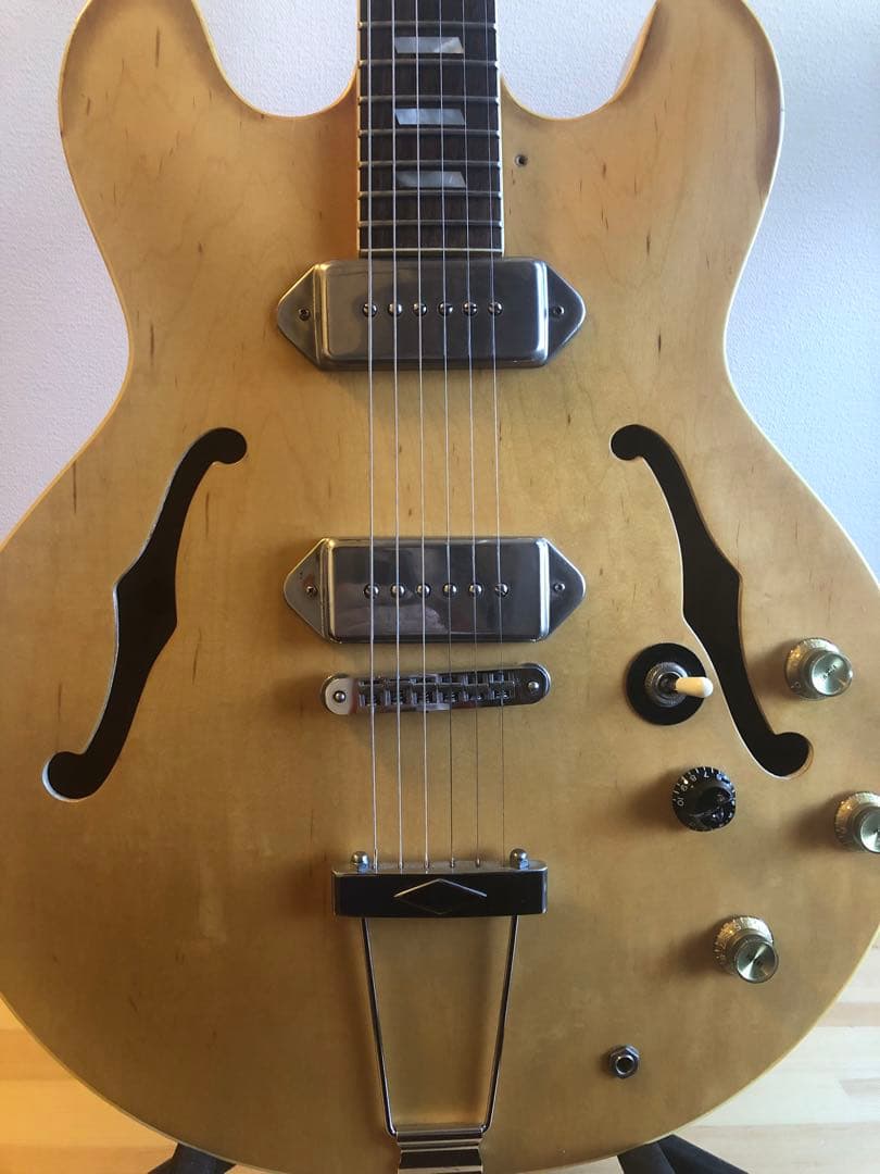 超レア　エピフォン　カジノ マツモク　ブルーラベル　'80年製