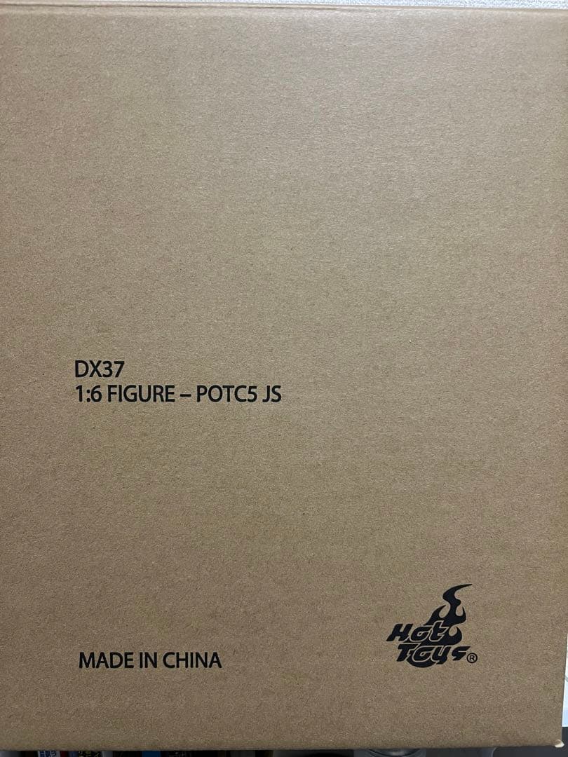 ホットトイズ　DX パイレーツオブカリビアン　ジャック・スパロウ　2.0版