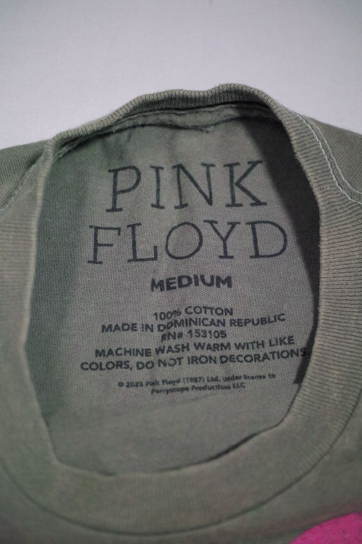 Pink Floyd Tシャツ