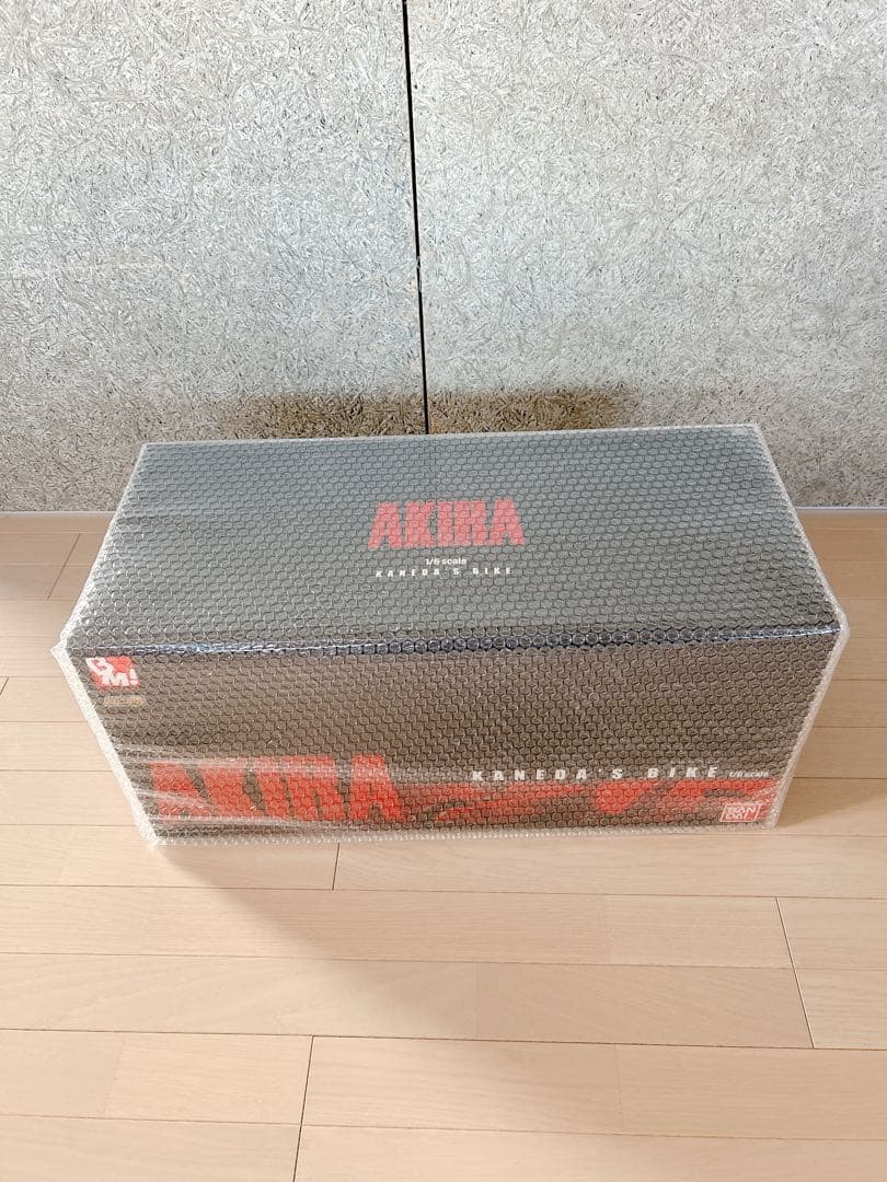 【新品未使用】 AKIRA 金田のバイク1/6 project BM 3点セット