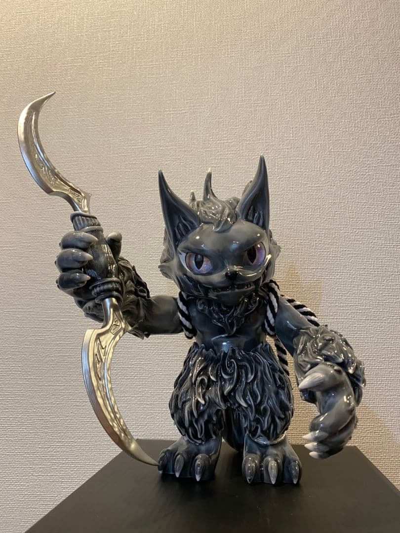 YOLOZUYA TOY 狩之助墨染HOTAROUソフビ