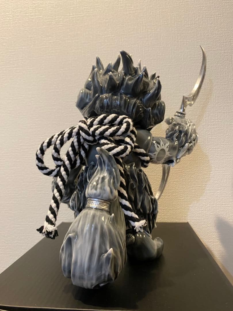 YOLOZUYA TOY 狩之助墨染HOTAROUソフビ