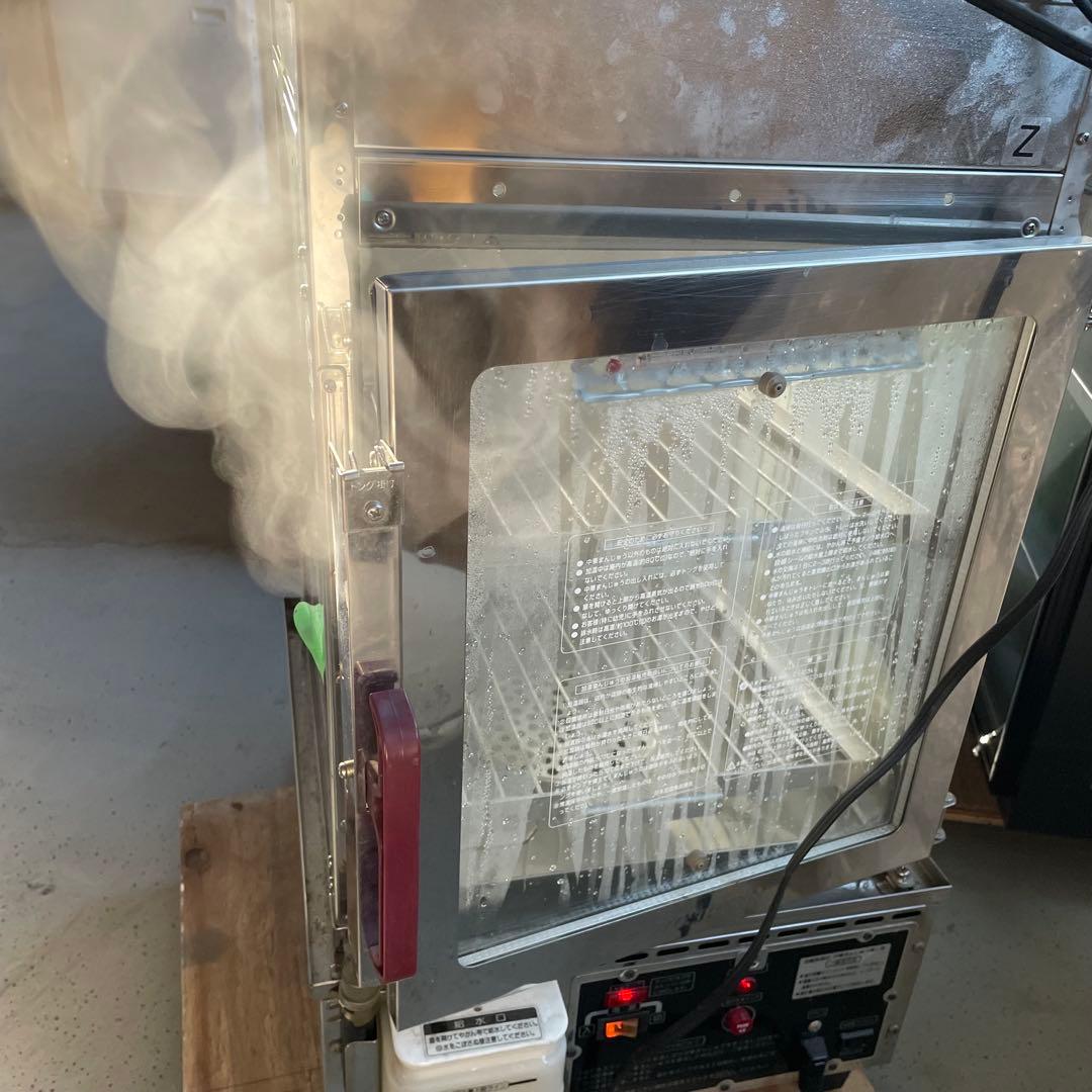 中華まん蒸し器　SME-436Z 業務用　吉田金属　店舗　飲食店　コンビニ