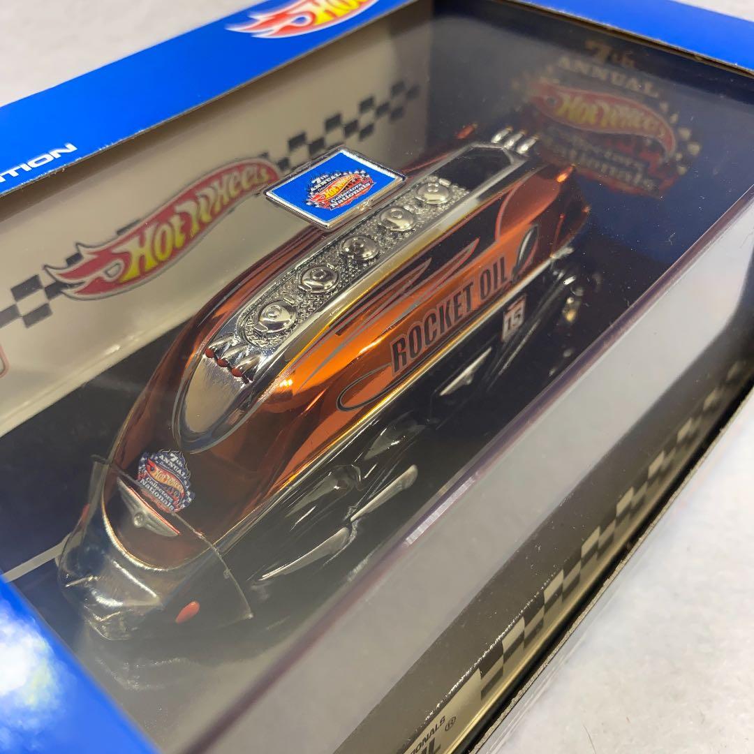 ロケットオイル　コンベンションディナカー　ホットウィール　Rocket Oil