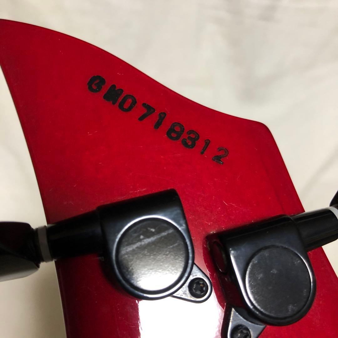 グラスルーツ Grass Roots エレキギター レッド 赤