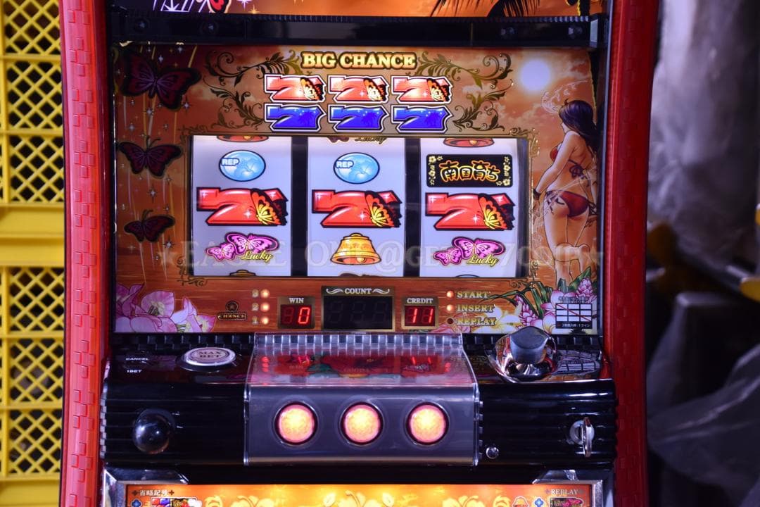 【入手困難】★南国育ちC／1A-30★蝶々Ver★アムテックス★名機★ジャンク★