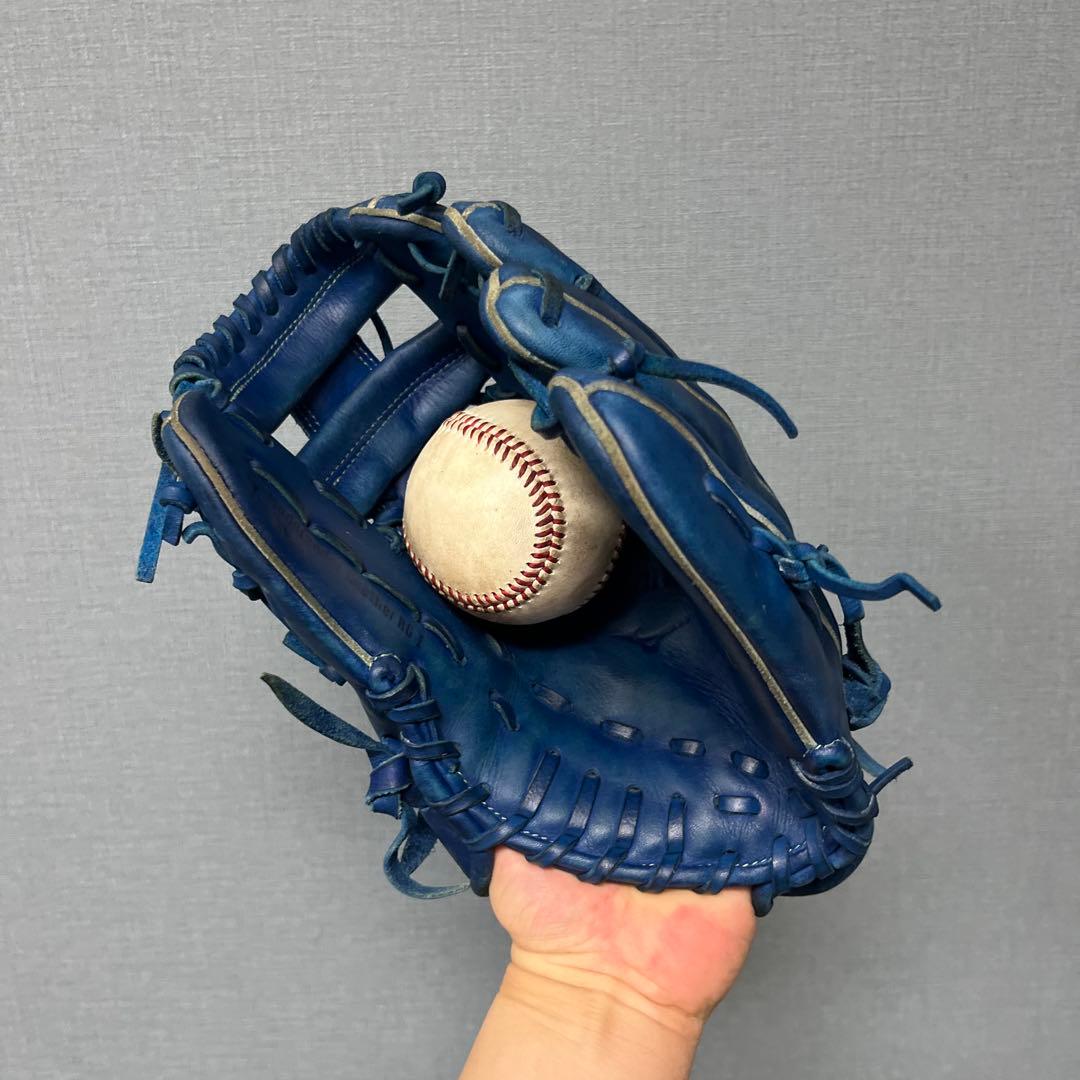 1139 ミズノ グローバルエリート 即戦力 軟式少年 内野手用グローブ