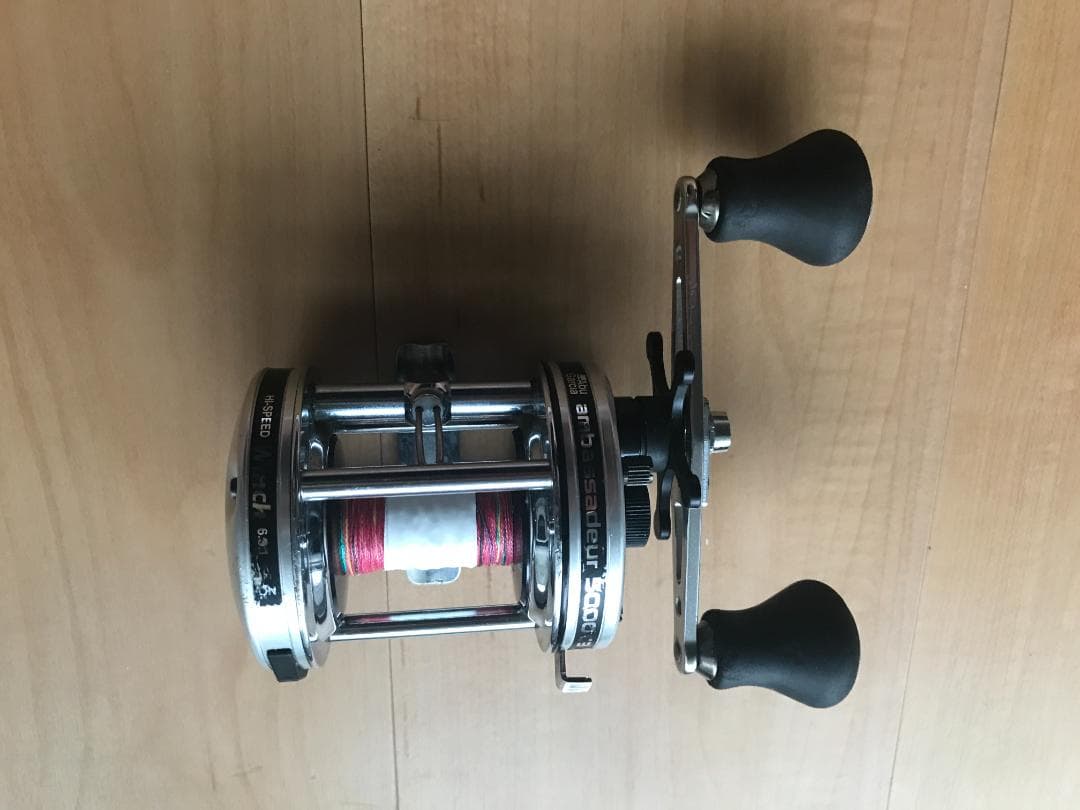 アブ6500CSRcktフレームスプール+5000C3HiSpdウィンチ仕様