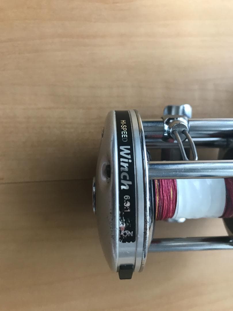 アブ6500CSRcktフレームスプール+5000C3HiSpdウィンチ仕様