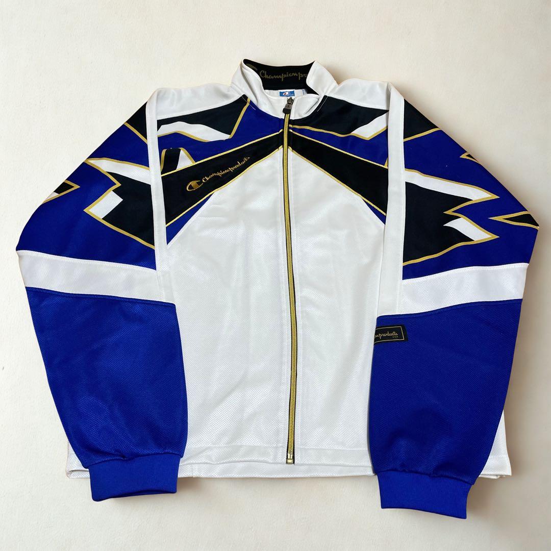 チャンピオンプロダクツ ジャージ 80s 上下セット レトロヴィンテージ O、L
