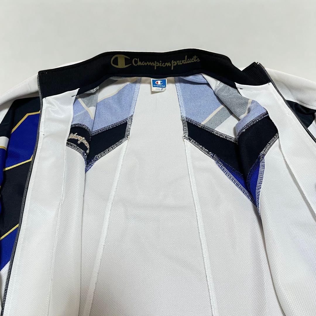 チャンピオンプロダクツ ジャージ 80s 上下セット レトロヴィンテージ O、L