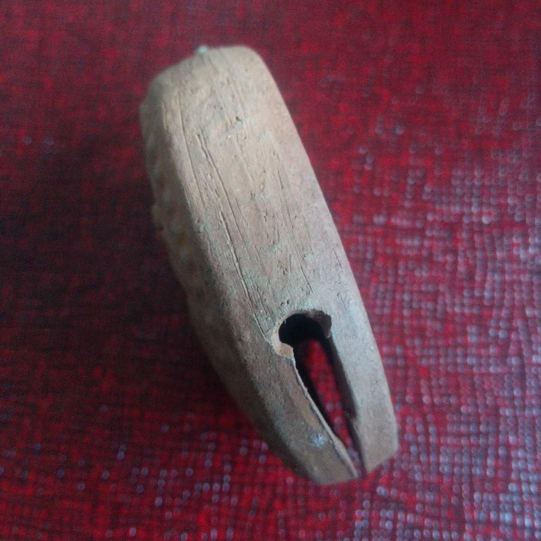 ヴィンテージ 当時物 聖母マリア様と幼きイエスキリスト様 土鈴 隠れキリシタン