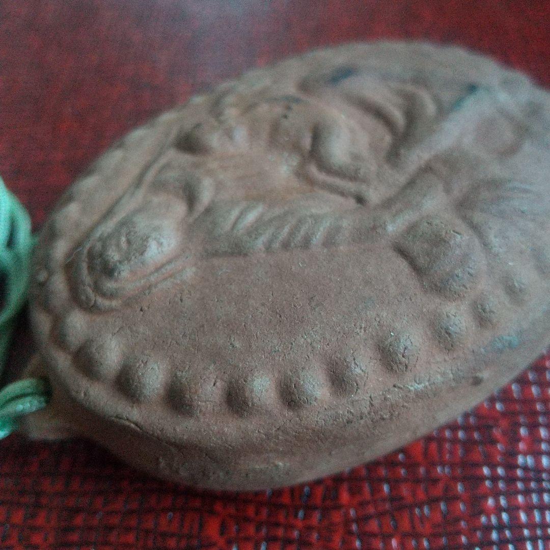 ヴィンテージ 当時物 聖母マリア様と幼きイエスキリスト様 土鈴 隠れキリシタン