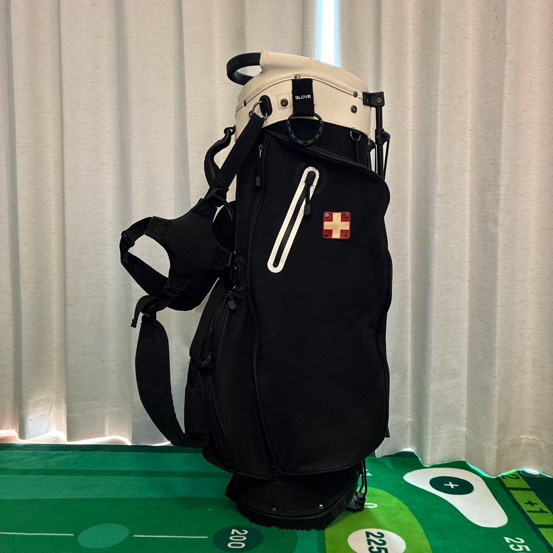 木の庄帆布キャディバッグ