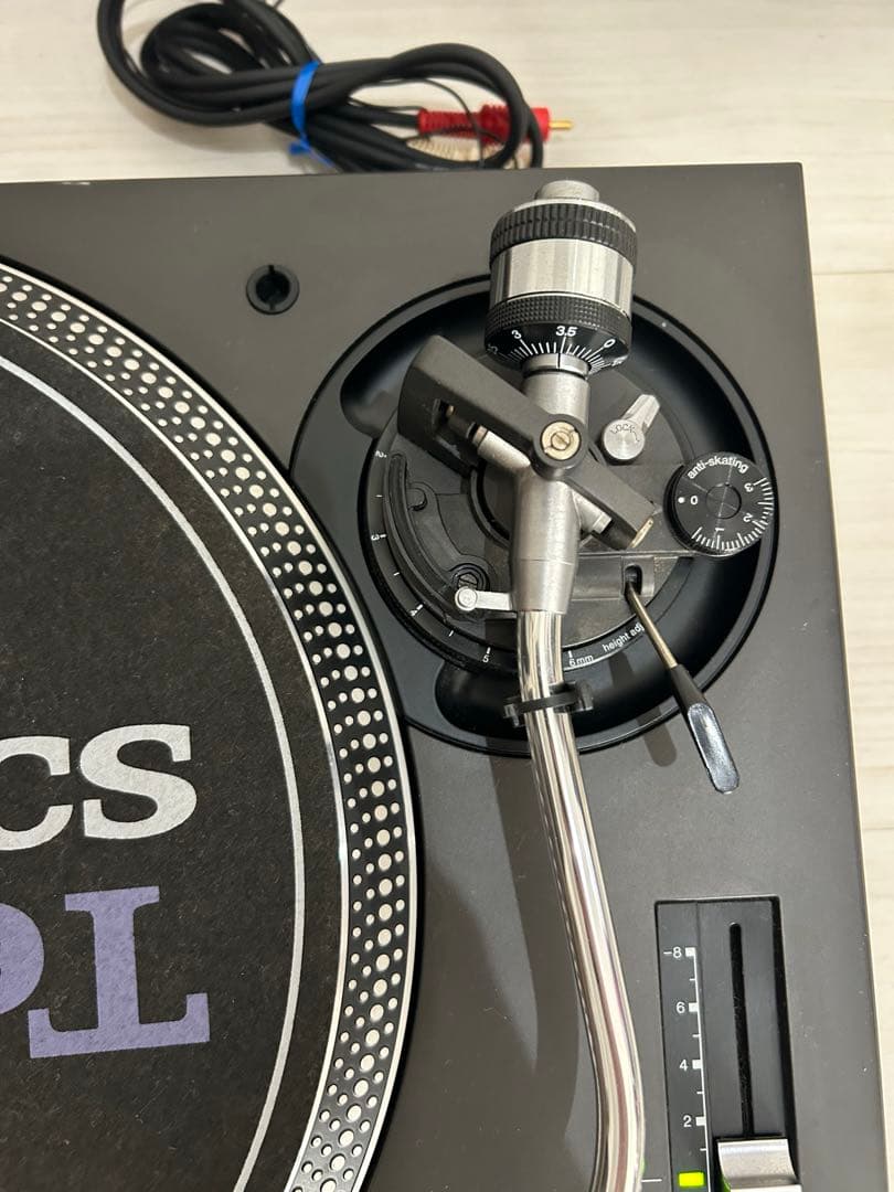 【美品】テクニクス ターンテーブル SL-1200MK3D
