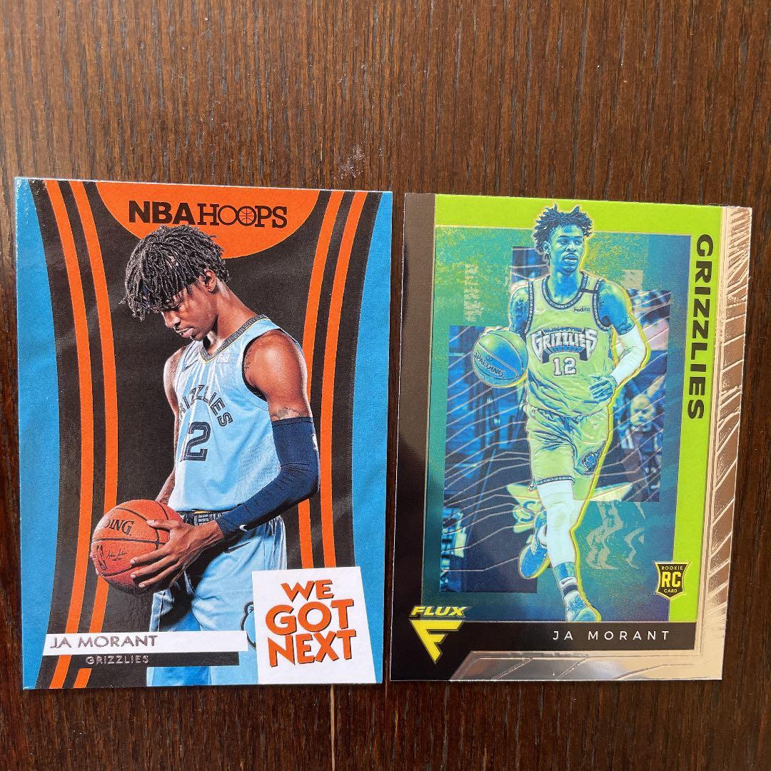 NBA JA MORANT 【RC】ルーキー2枚セット