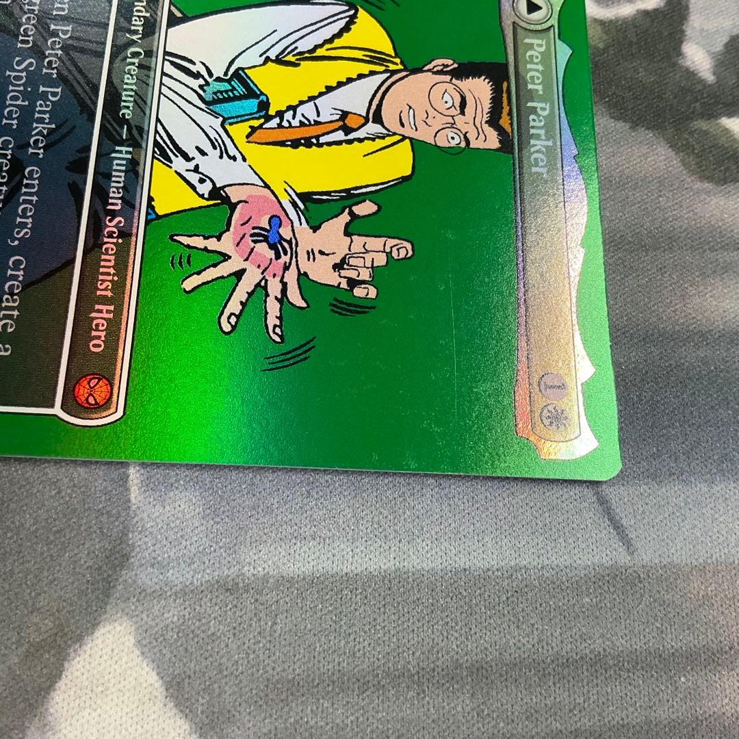 ピーター・パーカー/アメイジング・スパイダーマン　クラシックコミックfoil