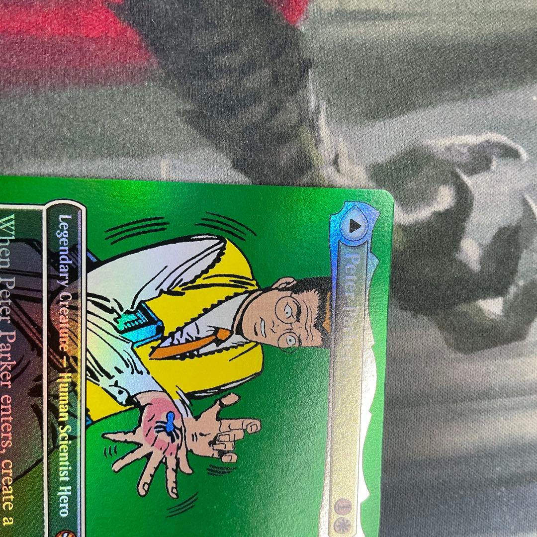 ピーター・パーカー/アメイジング・スパイダーマン　クラシックコミックfoil