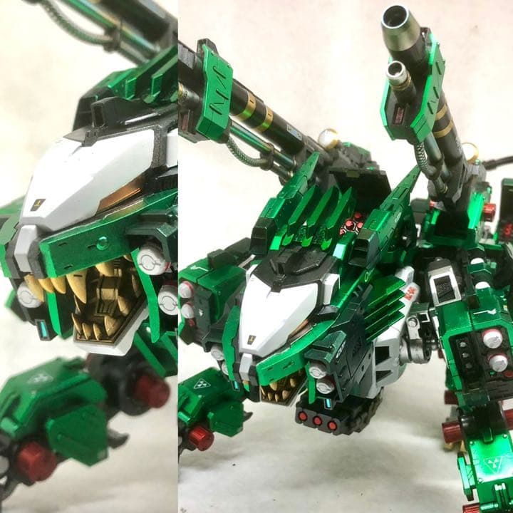 ライガーゼロ パンツァー　全塗装