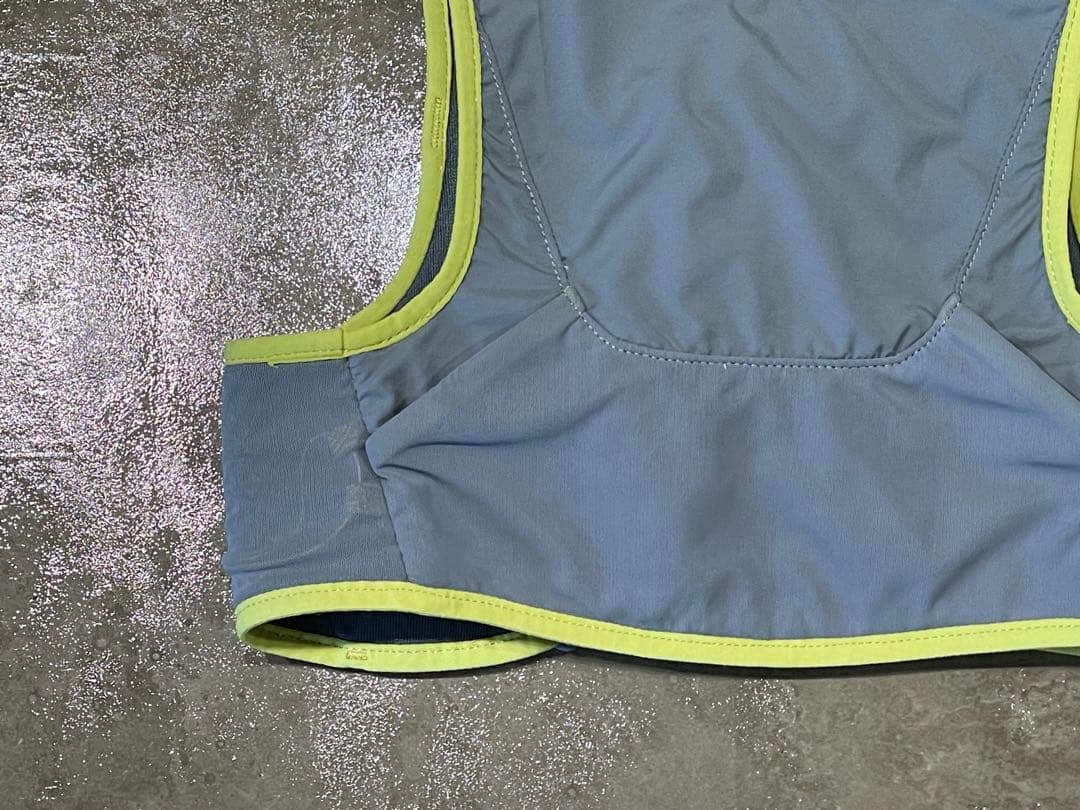 ウォーキング・ランニングウェア patagonia slope runner vest