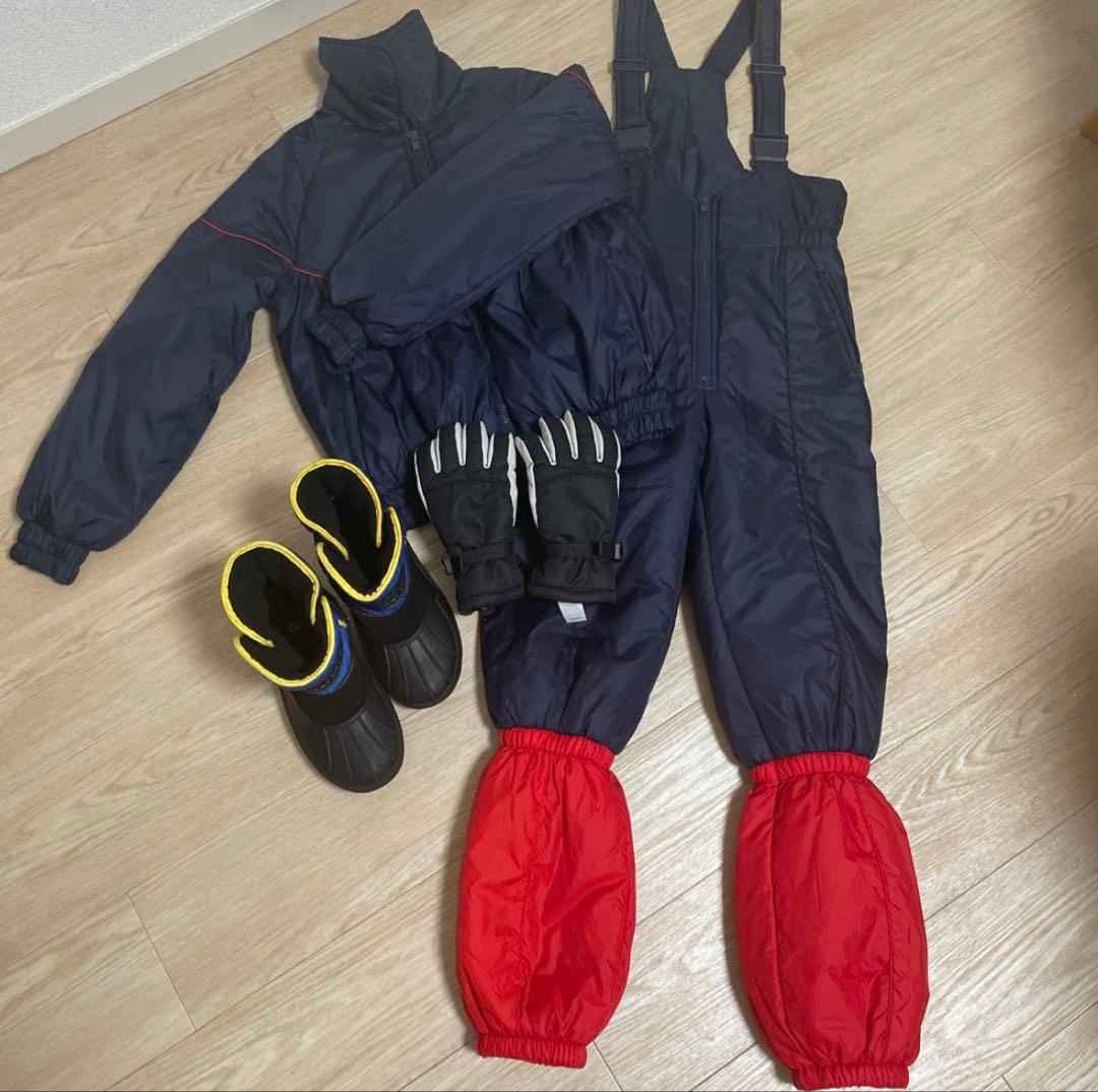 ミズノ　子ども用スキーウェア