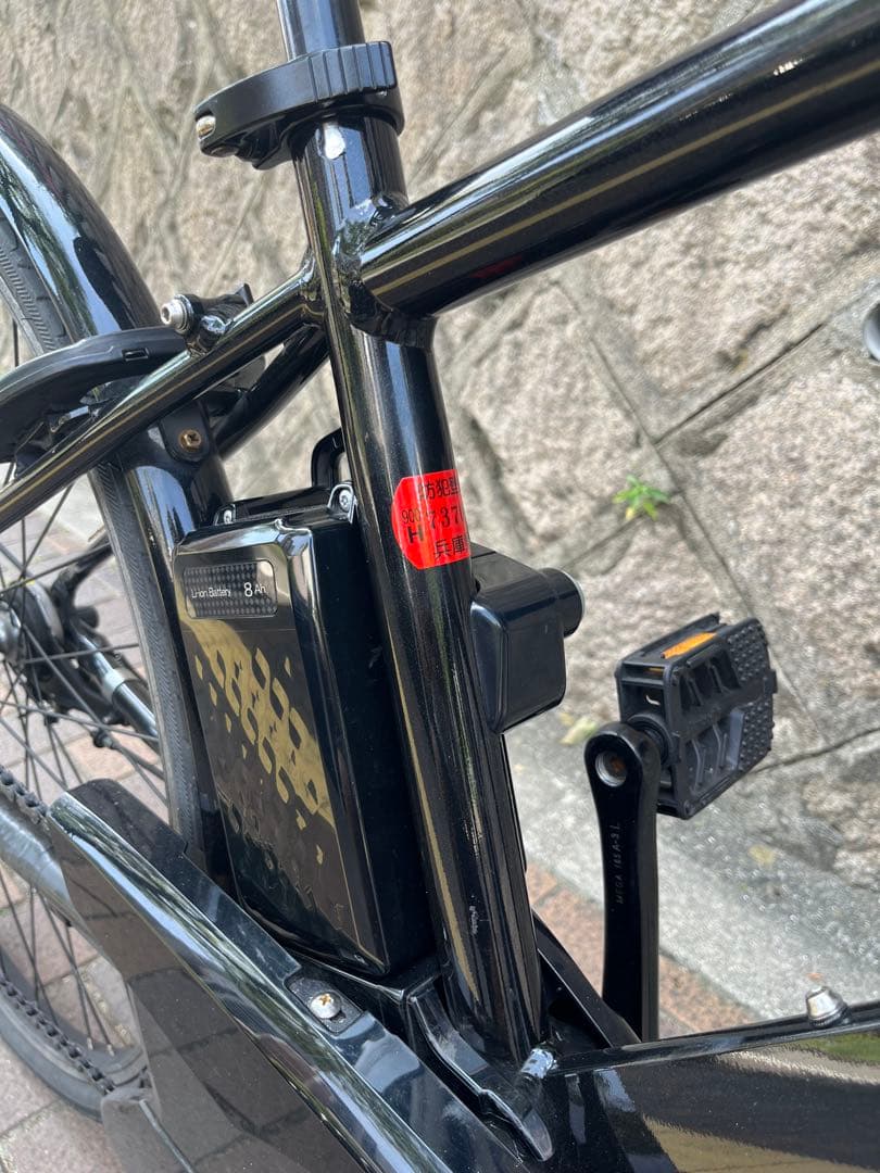 ベロスター 電動アシスト自転車 ブラック