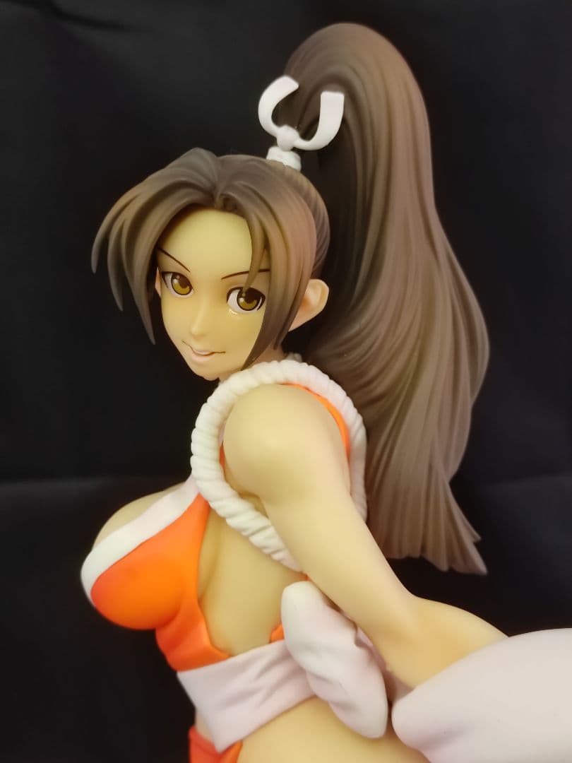 不知火舞 フィギュア 箱無し マックスファクトリー 西村キヌコレクション