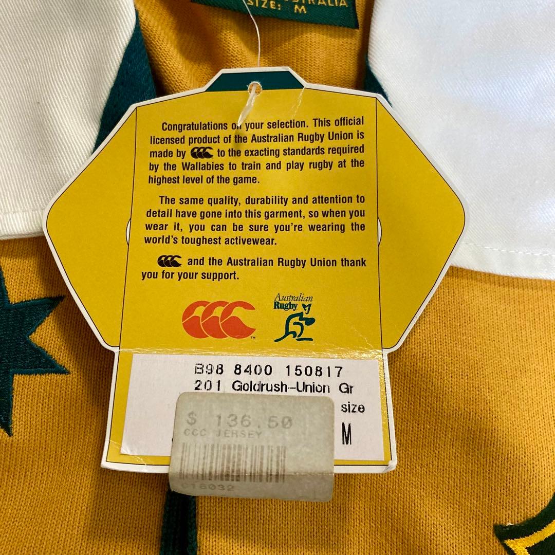 激レア!新品未使用デッドストック カンタベリーCanterburyオーストラリア