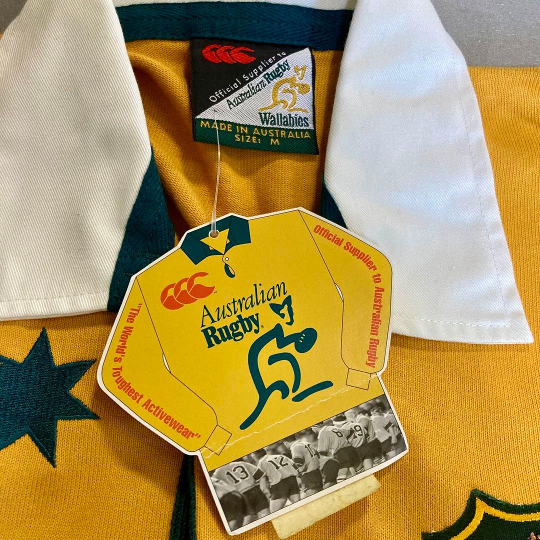 激レア!新品未使用デッドストック カンタベリーCanterburyオーストラリア