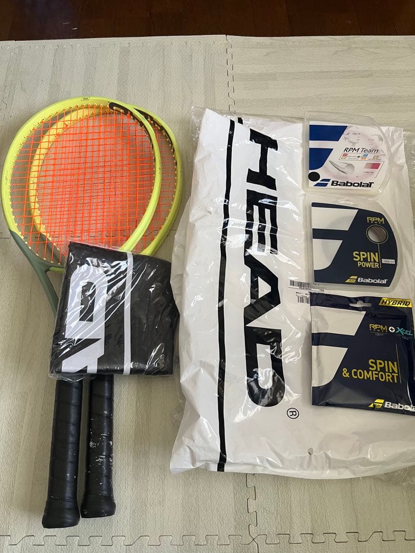 HEAD ヘッドExtreme tour 2022 エクストリームツアー　2本