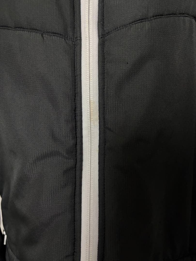 Luz e Sombra ブラック 中綿ジャケット　Lサイズ