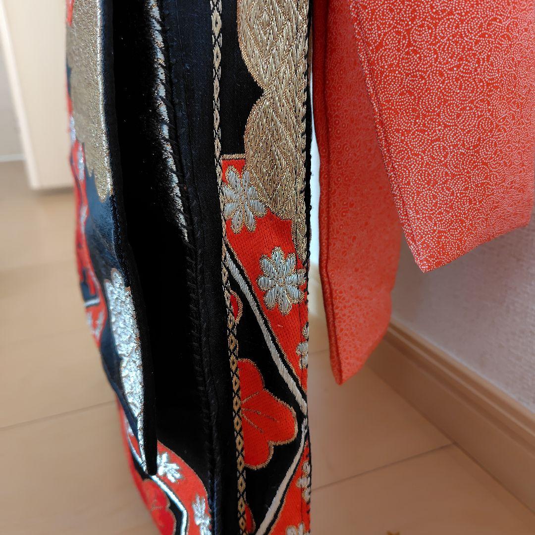 お琴カバー【桐】着物帯 ゆたん油単ハンドメイド 和楽器 正絹 袋帯 山田流生田流