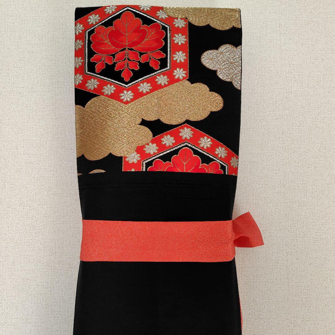お琴カバー【桐】着物帯 ゆたん油単ハンドメイド 和楽器 正絹 袋帯 山田流生田流