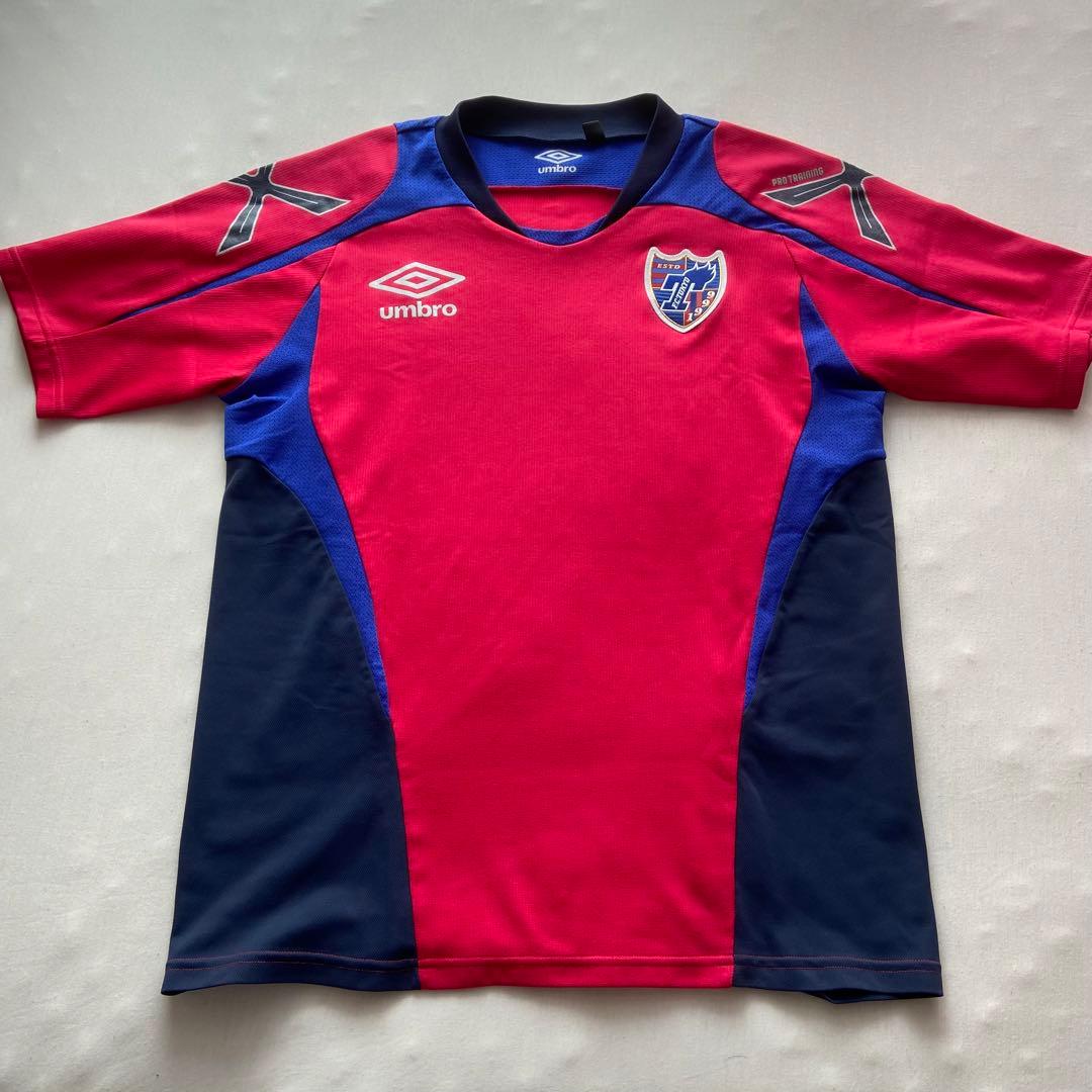 【支給品・非売品】FC東京　練習着　上下セット　プロ　選手