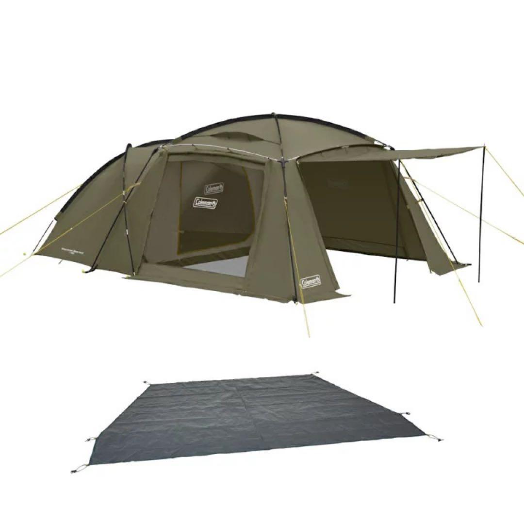 Coleman ラウンドスクリーン　 2ルームテント オリーブ 　【限定色】