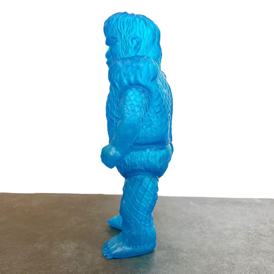 激レア ガイラ ソフビ ブルークリア フィギュア 東宝