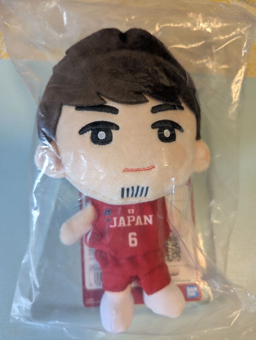 ま*ん様 AKATSUKI JAPAN 比江島慎 ぬいぐるみ