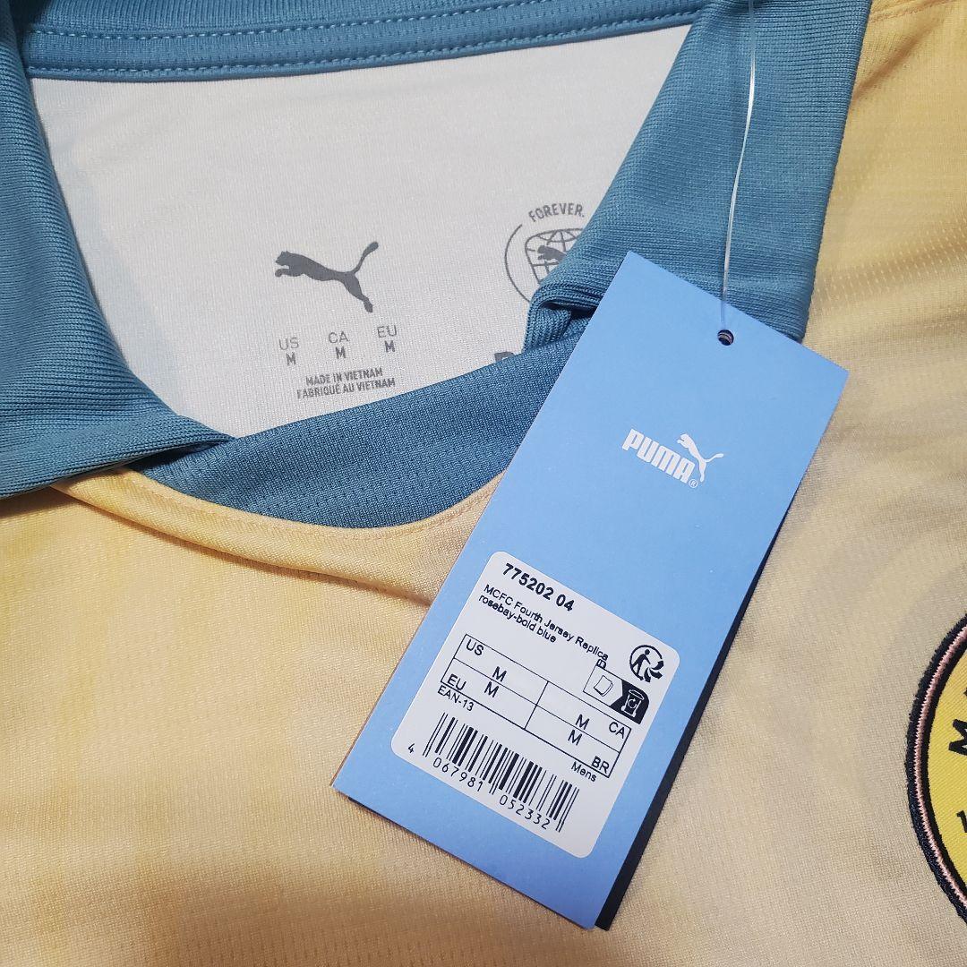 新品正規品　マンチェスター・シティ デ・ブライネ　サッカーユニフォーム　M