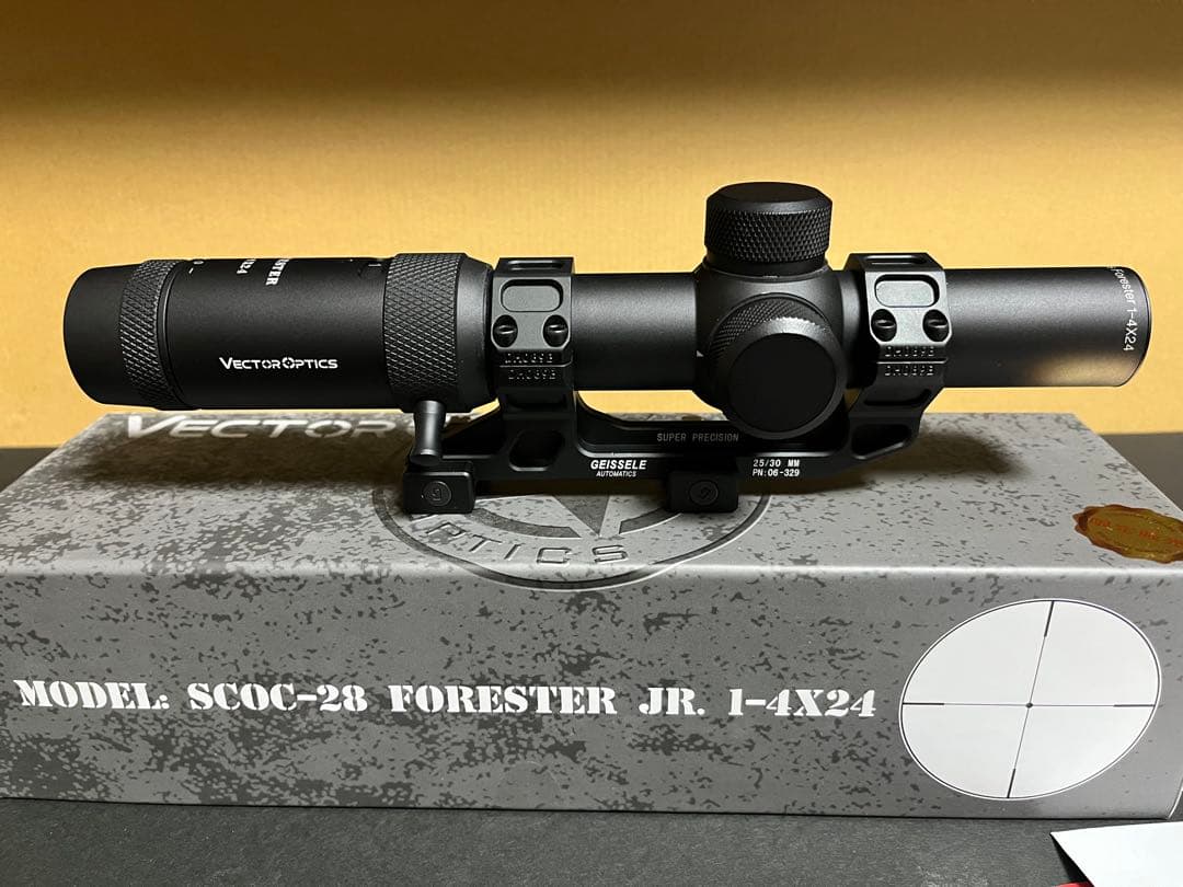 トイガン Vector Optics FORESTER JR. 1-4X24