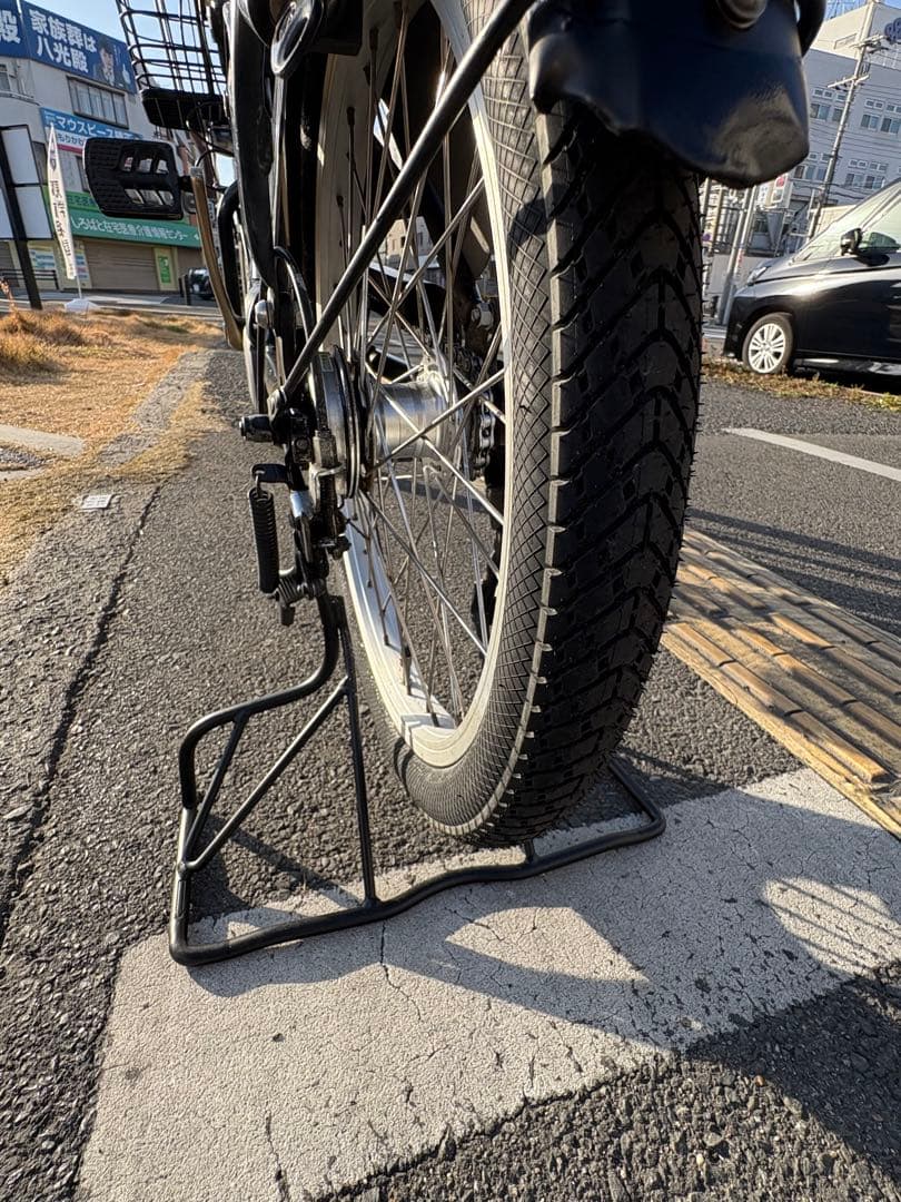 中古20㌅Panasonic電動アシスト自転車　12Ah 大阪