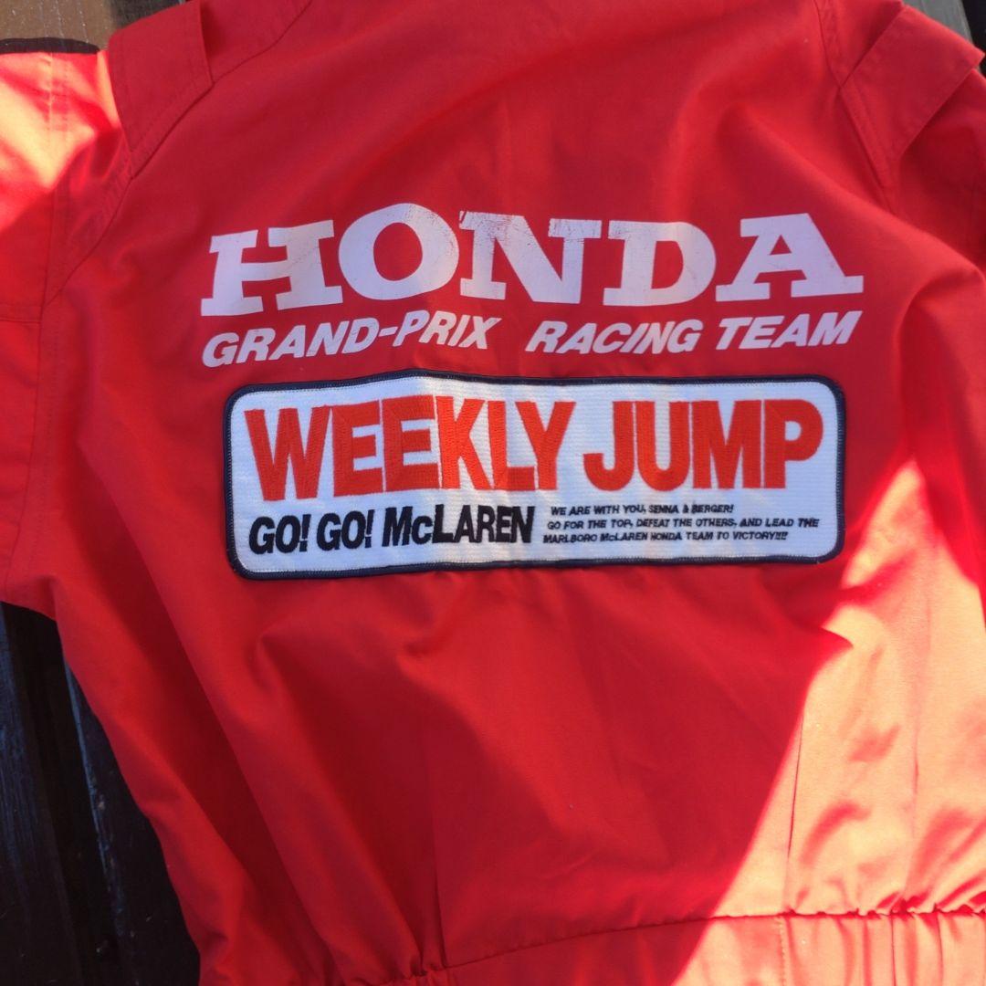 HONDARacing　ツナギ