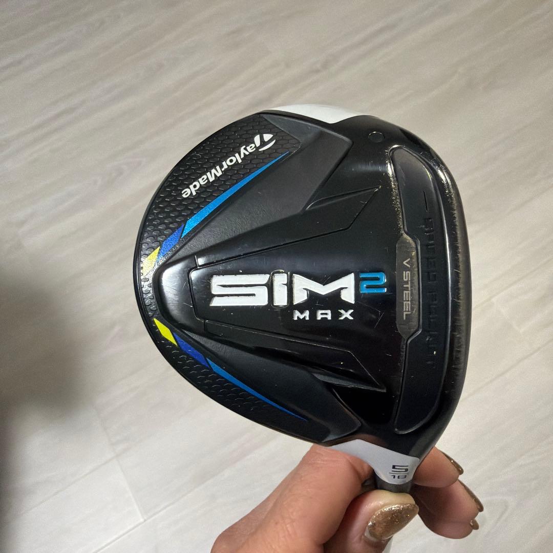 ⭐︎TaylorMade⭐︎SIM2MAX⭐︎5w⭐︎美品