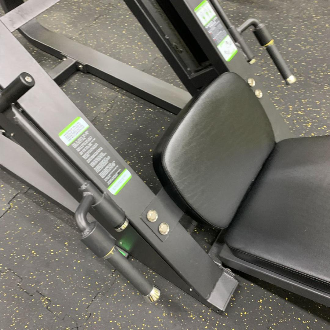 頑強　レッグプレス